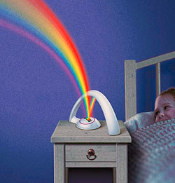 Ночник-проектор радуга