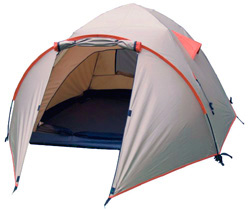 Трехместная палатка