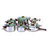  Комплект посуды из нержавеющей стали (12 предметов) ИРХ1201 