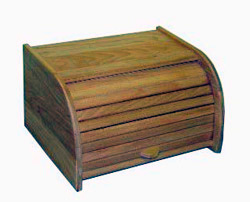 Хлебница деревянная (бук)