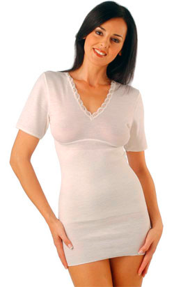 Согревающая футболка ортопедическая Ортопедика (женское термобелье)