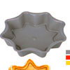  Форма из силиконового материала для пирога звезда 22 см 
